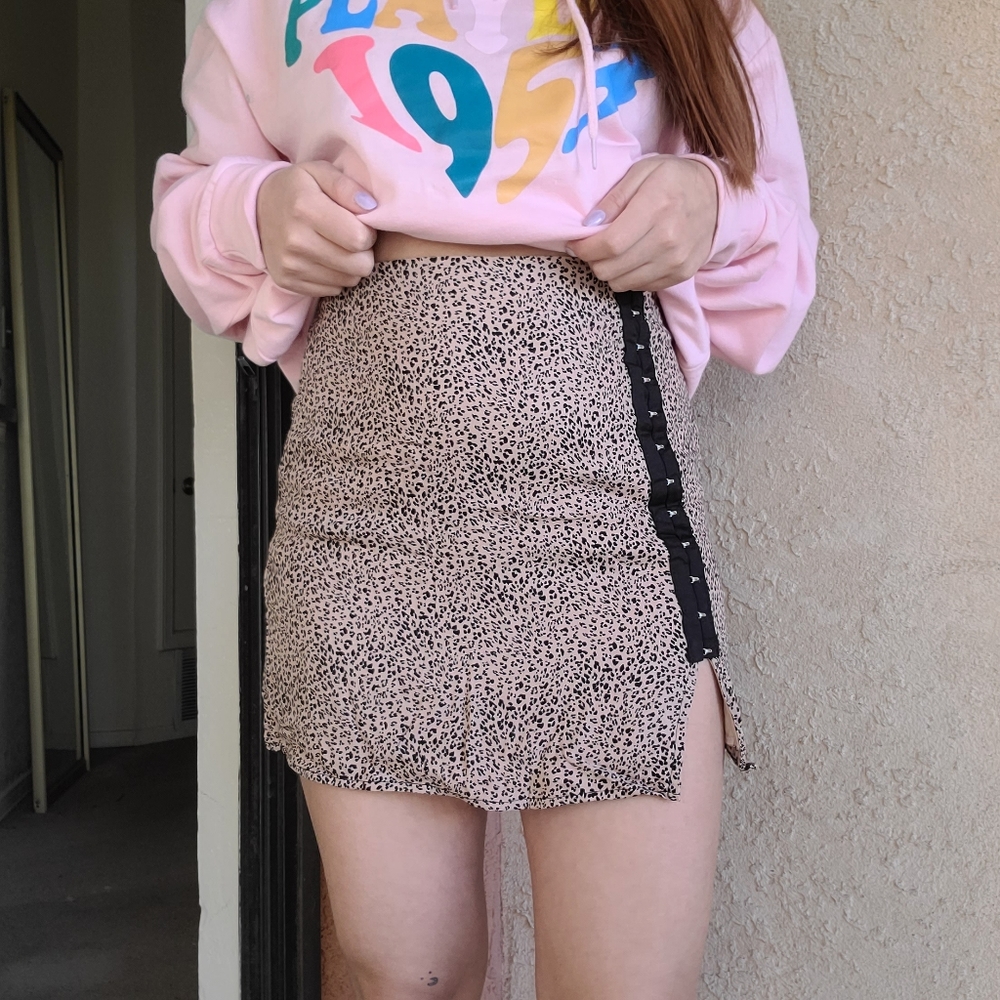 Cheetah Skirt